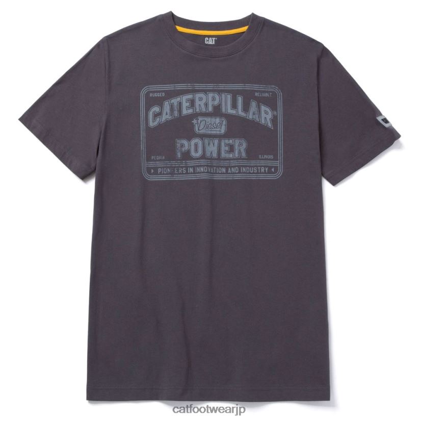 パワーティー 磁石 男性 N2JB0V240 Caterpillar |トップス＆アウター